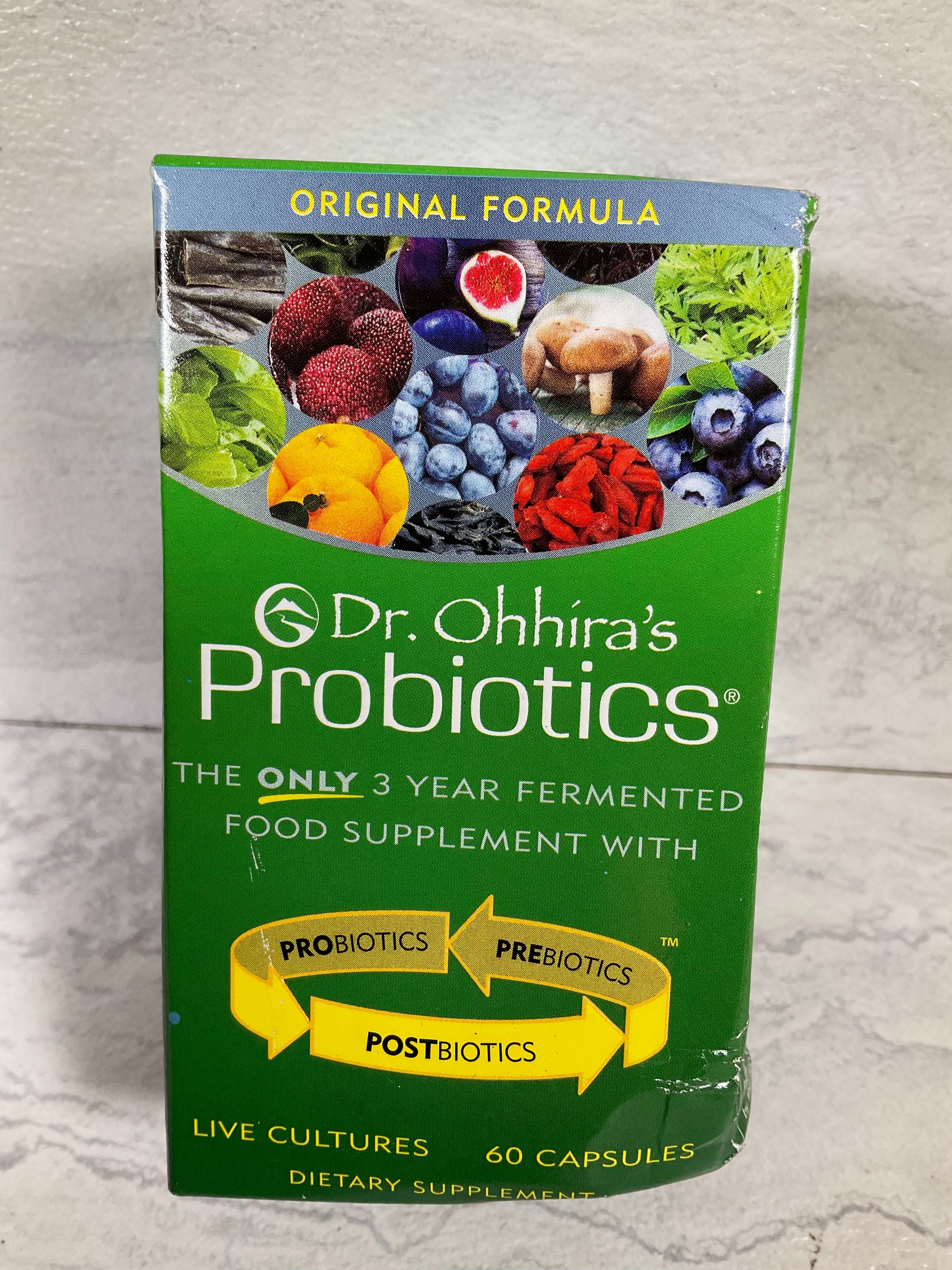 Dr. Ohhira’s Probiotics Original Formula Live Probiotics 60 Capsules Exp 5/23 (6935343726775)